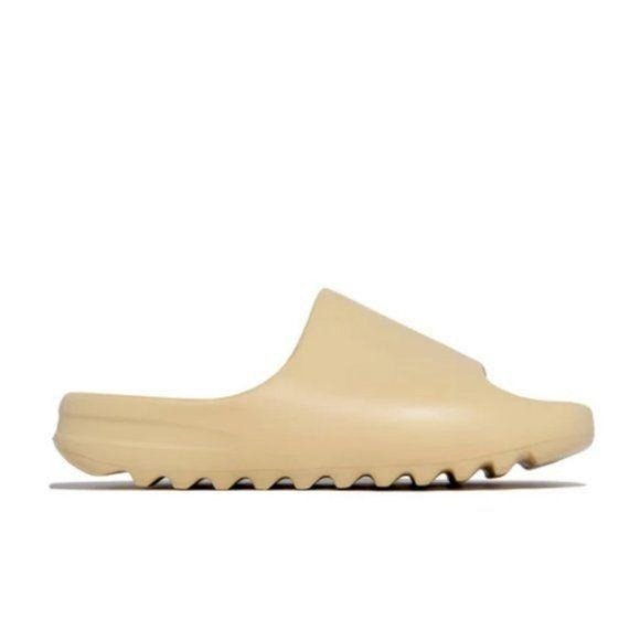 “Kanye” Slide Sandal in Bone - Picture 3 of 9